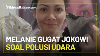Melanie Subono Tak Sekadar Gugat Jokowi