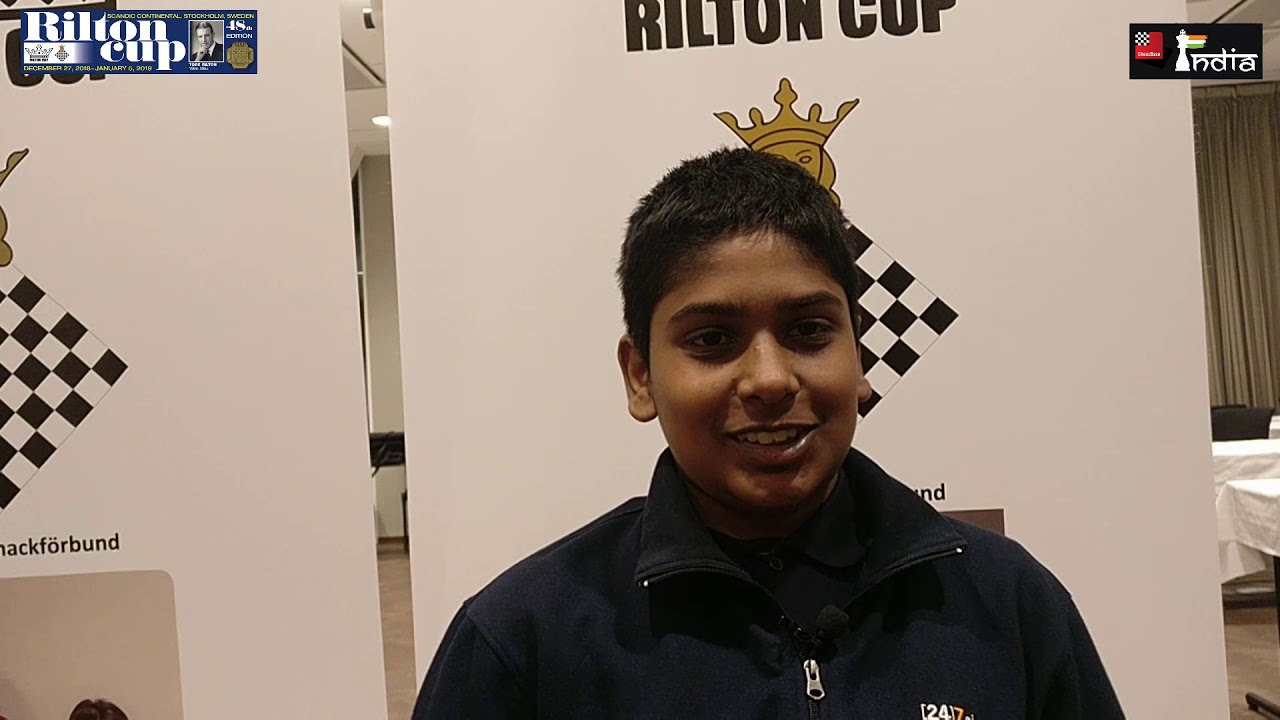 ChessBase India - 14-year old FM Pranav Anand of