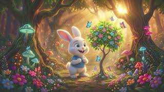 The Rabbit Who Saved a Little Tree 🌳🐰 | Kids Moral Story | Kindness Matters