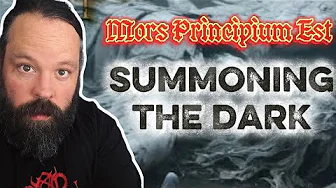 THIS IS PURE MELODIC DEATHMETAL!!! MORS PRINCIPIUM EST - Summoning The Dark THIS IS PURE MELODIC DEATHMETAL!!! MORS PRINCIPIUM EST - Summoning The Dark