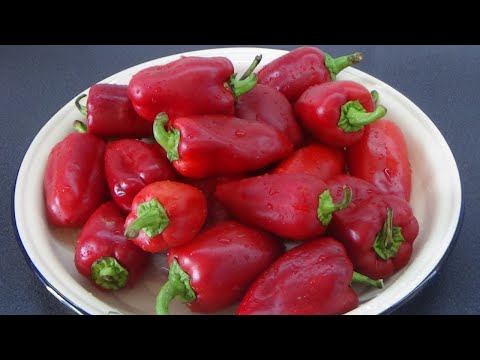 ПЕРЕЦ зимой НЕ ПОКУПАЮ💯3 ЛУЧШИХ способа заморозки болгарского перца👍