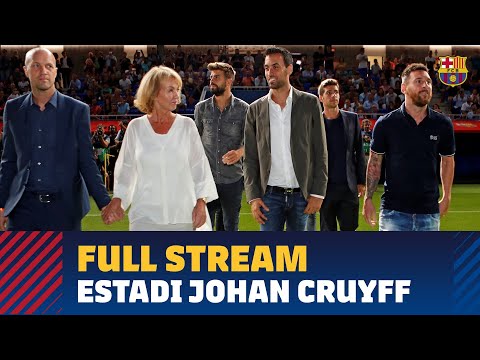FULL STREAM | Presentation of the  Estadi Johan Cruyff