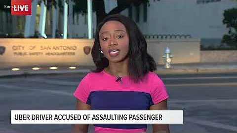 Uber driver accused of sexually assaulting passenger