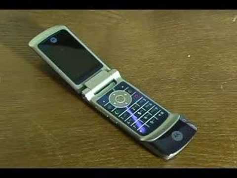 Motorola KRZR K1 GSM Review