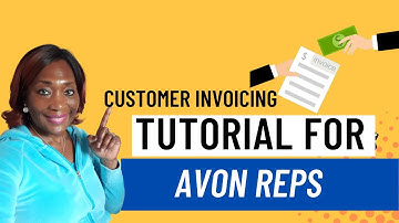Avon Customer Invoicing Tutorial