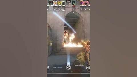 CS2 Ace 5 Kills on dust2 with Negev #csgo #counterstrike #gaming #gamer #cs2 #dust2 #counterstrike2