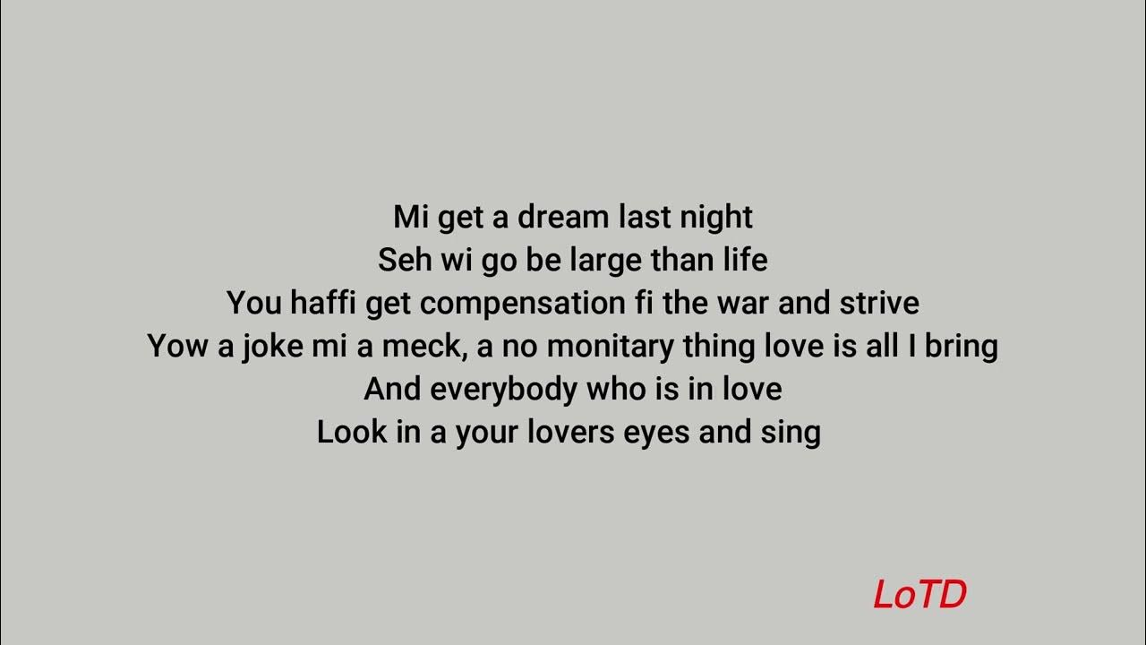 Vybz Kartel - Without Money (lyrics) Vybz Kartel - Without Money (lyrics)