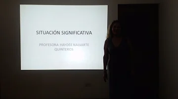 ¿Qué estrategia se utilizó para dar respuesta a la pregunta de la situación significativa?