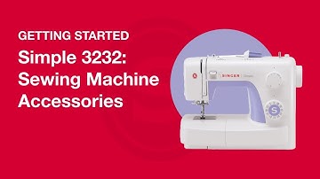 Getting Started Simple™ 3232: Included Accessories