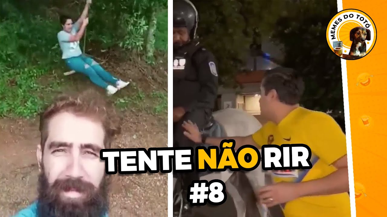 TENTE NÃO RIR - Vídeos Engraçados 2023 e Melhores Memes - #81