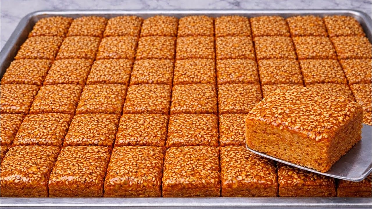 معسلة دايرة ضجة كبيرة🔥بدون دقيق ولا طابع‼️ساهلة اقتصادية مستحيل تجربيها ومتعاوديهاش👌😋