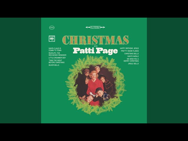 Patti Page - Silver Bells