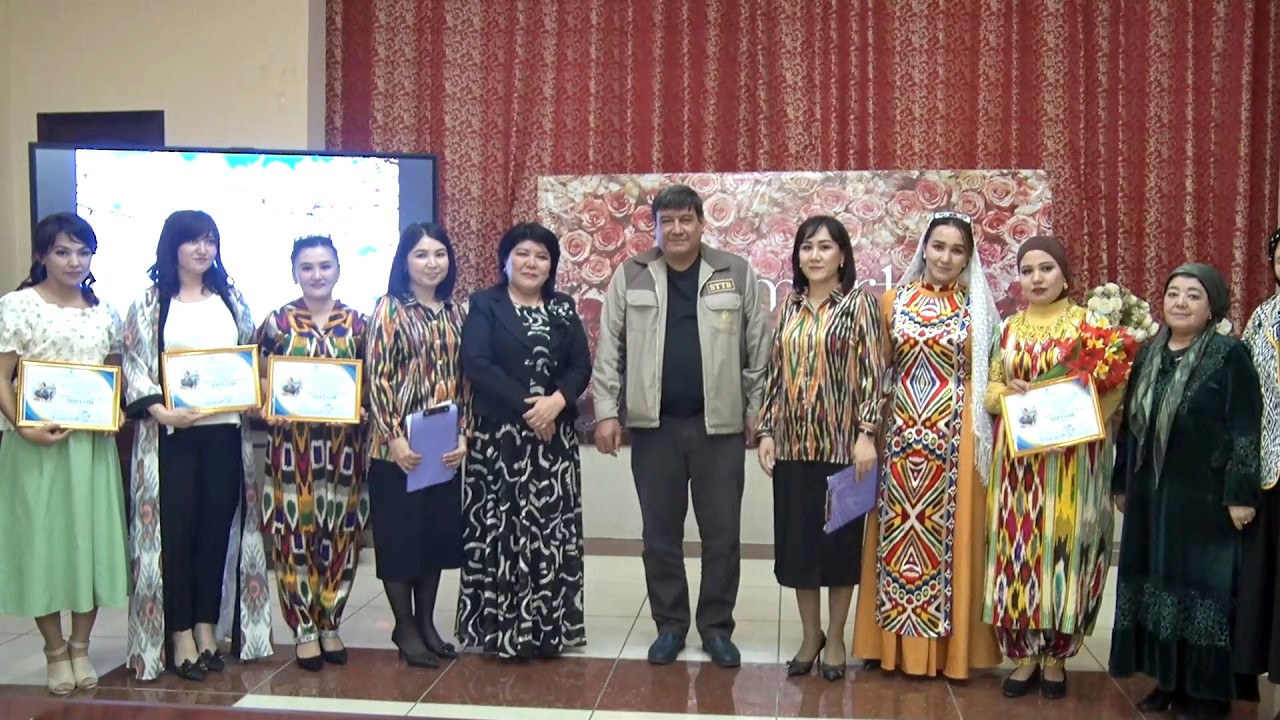 Xotin-qizlar kuni munosabati bilan OKMKda o’tkazilgan ko’rik-tanlovlar.