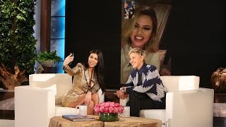 Ellen Keeps Up with Kourtney Kardashian