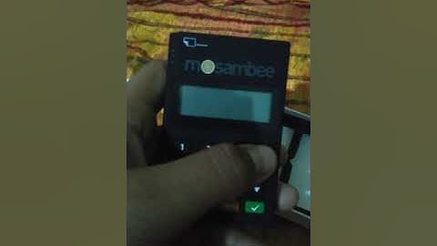 Mosambee How to use mini q pos machine with debit card credit card mosambee blutoth pos machine