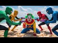 TEAM SPIDER-MAN vs BAD GUY TEAM || The Sinister Clown’s Curse – Epic Superhero Adventure!