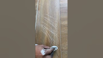 repair wood floor - sửa vết trầy xước sàn gỗ công nghiệp