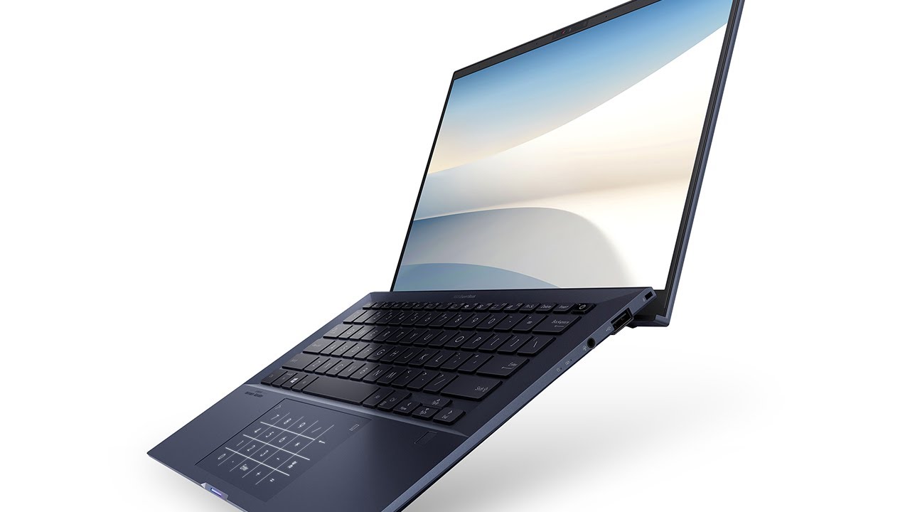 Introducing the World's Lightest 14” Business Laptop: The ASUS