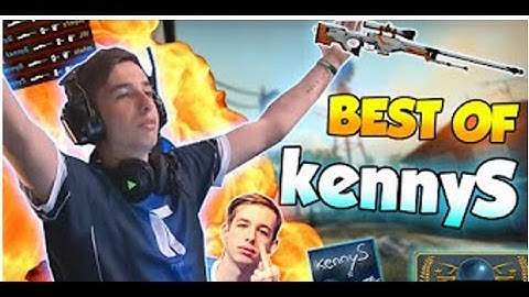 CS:GO - BEST OF KENNYS (INHUMAN REACTIONS, UNREAL SHOTS, FLICK-SHOTS, ACES, CLUTCHES AND MORE!)