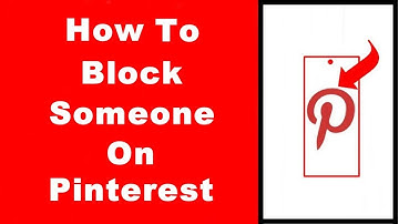 How to Block Someone on Pinterest—Plus Unblock (UPDATED)