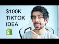 Genius $100K TikTok Organic Shopify Store