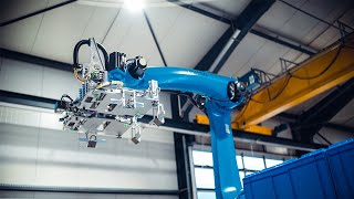 fpt robotics  Umpacken von Kisteninhalt in Versandkartons