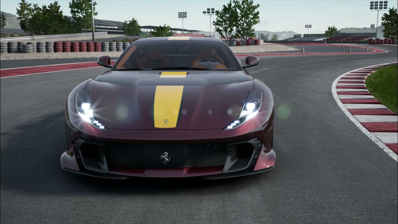 Ferrari 812 GTS v12 Spider