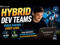 Why Silicon Beach Startups Choose Hybrid Dev Teams for Faster, Cheaper Development