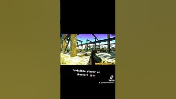 invisible player, audio bug or blatant cheater? #shortvideos #shorts #tarkov #gaming