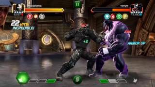 Crossbones vs Act 5 Venom