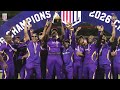 1 week to LAKR lifting the #MLC26 Trophy 🏆💜#WeAreLAKR | #LAKnightRiders | #MLC26