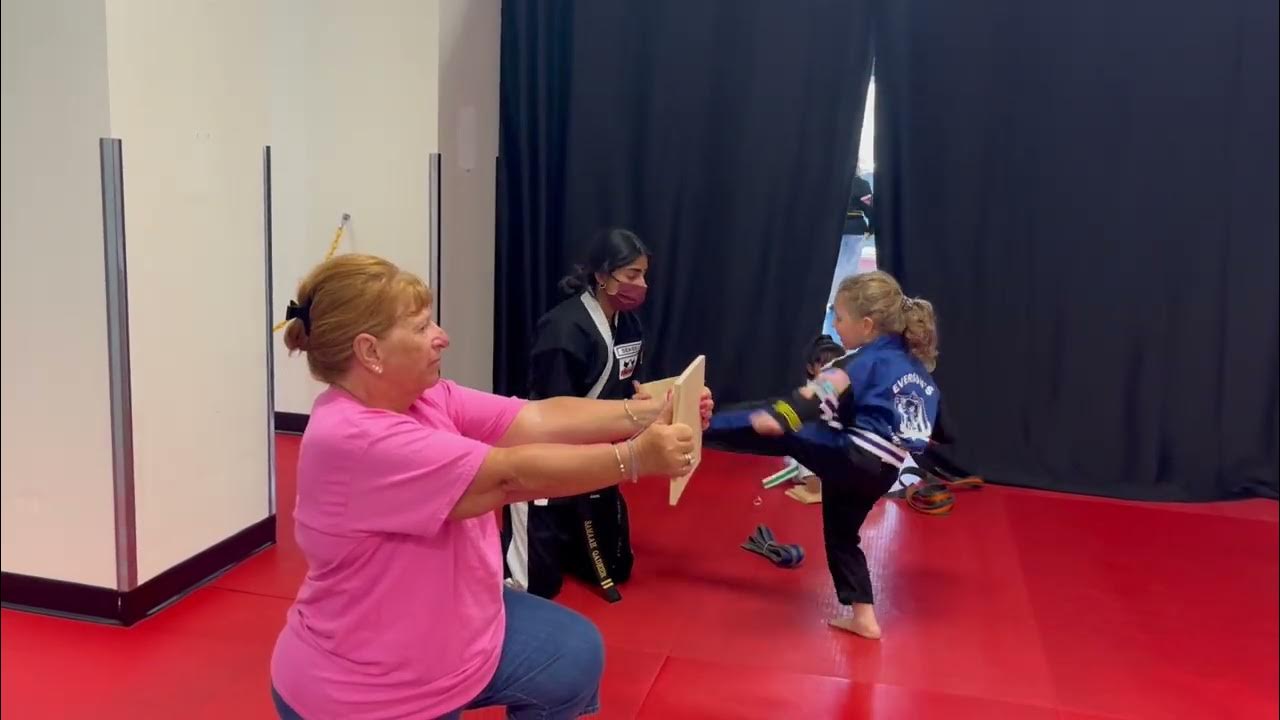 Everson's Karate Institute Tiny Tiger Class YouTube