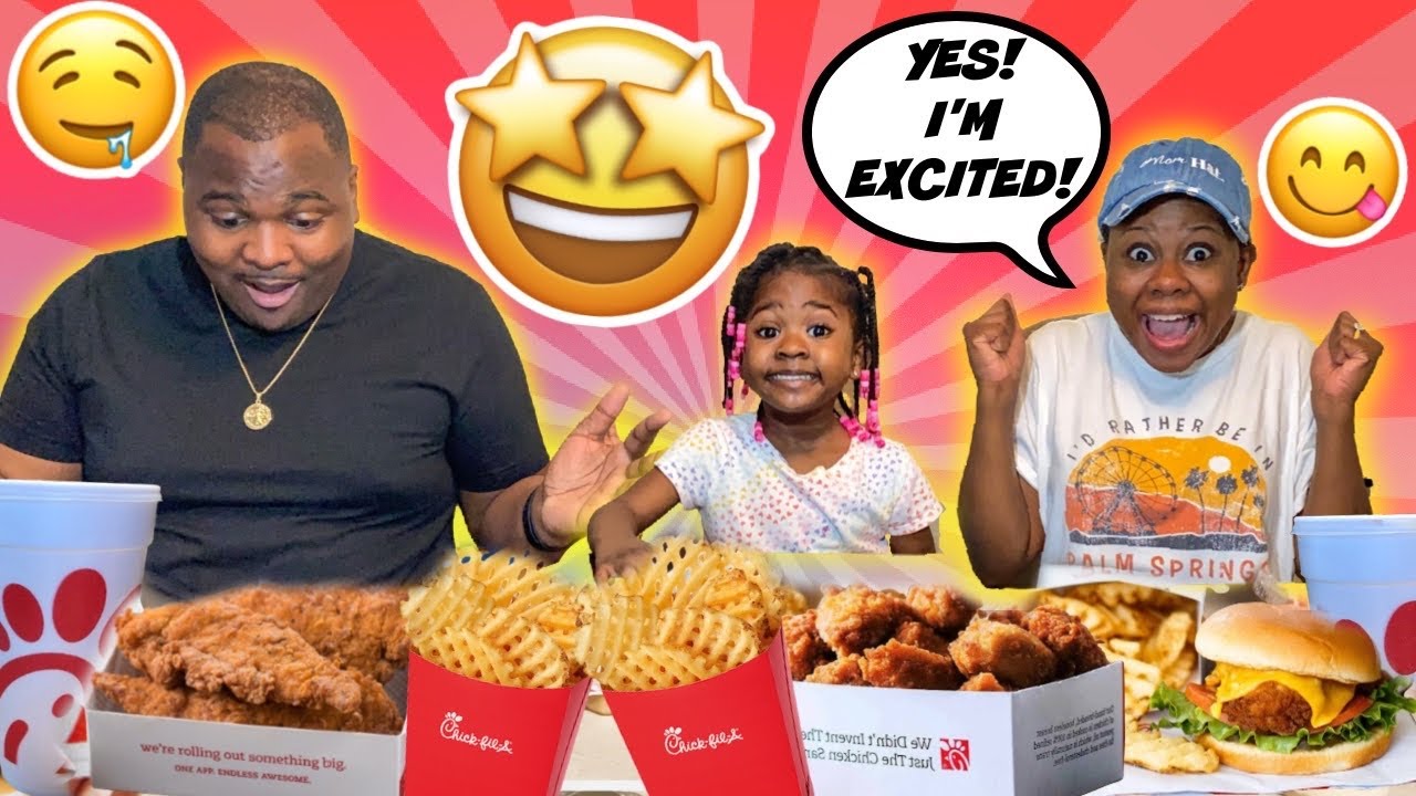 OUR LAST VIDEO OF 2020 | CHICK-FIL-A MUKBANG - YouTube