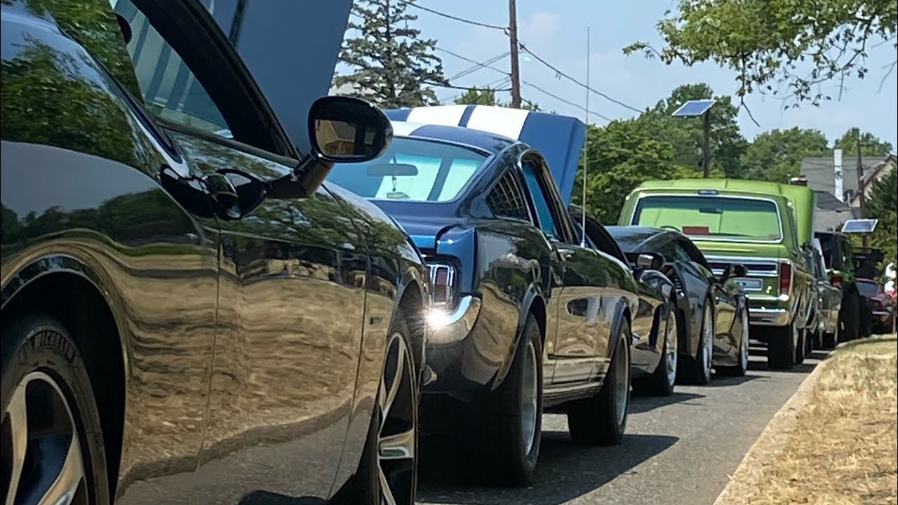 Going to Westville Waterfront car show in NJ YouTube