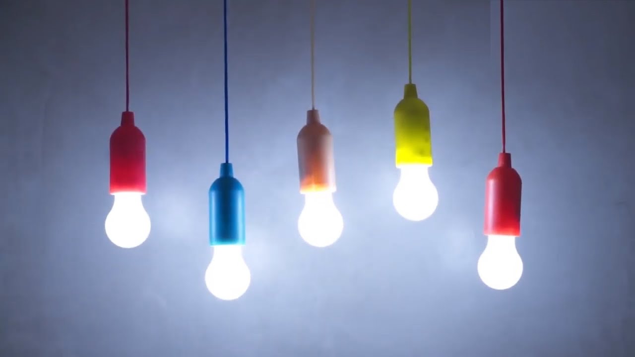 Portable Kabellose LED Touch-Glühbirne