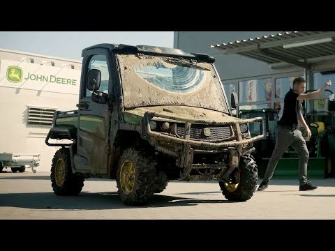 Vidéo: À quelle vitesse un John Deere Gator court-il ?