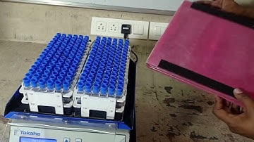 Multi Tube Vortexer in Operations from Takahe Analytical Instruments