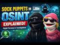 OSINT Sock Puppets: Purpose, Risks &amp; Ethics