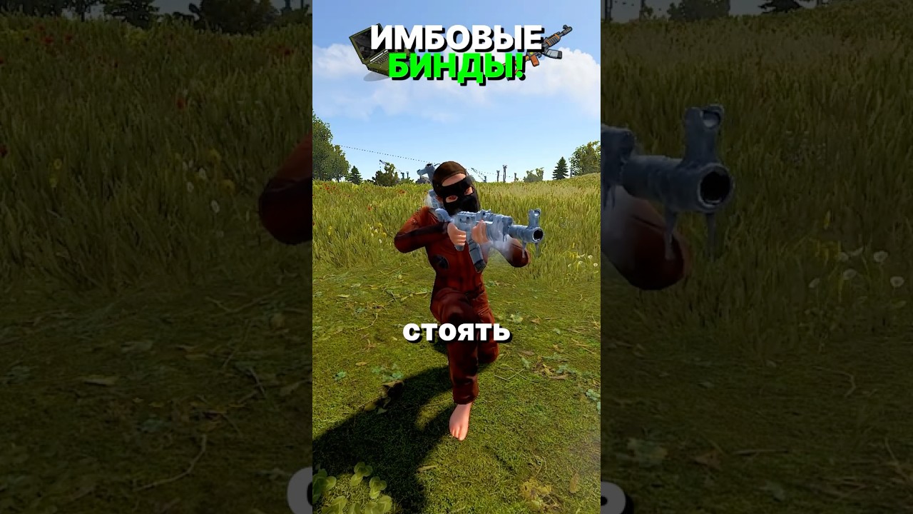 ТРИ ИМБОВЫХ БИНДА В РАСТ/RUST 