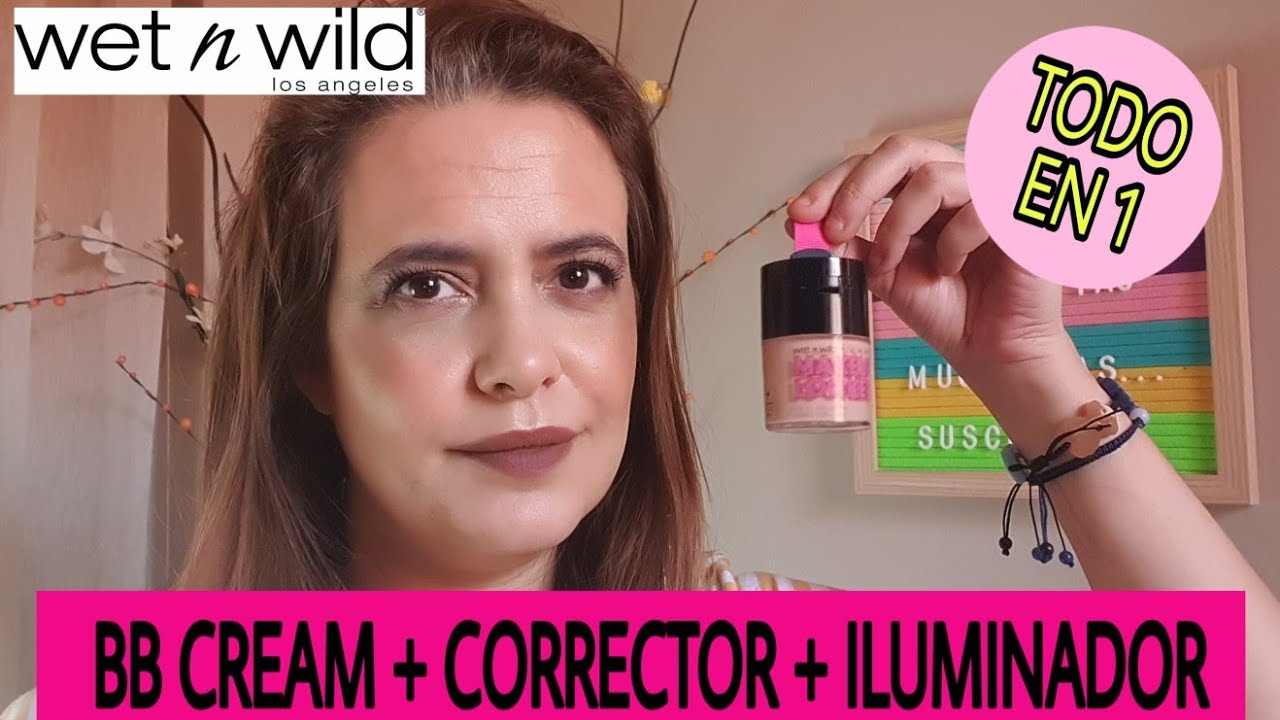 BB CREAM TODO EN 1 WET N WIlD // REVIEW + LOOK