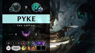 Pyke Support vs Thresh - KR Master Patch 14.9