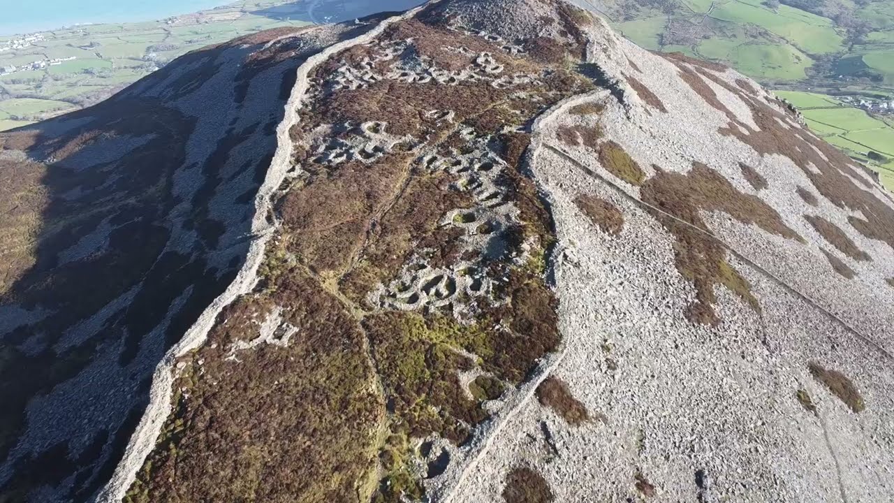Tre'r Ceiri Iron Age Hillfort