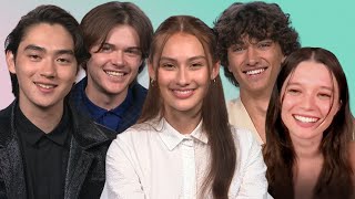 The Summer I Turned Pretty Cast Reacts To Belly Choosing Spoiler