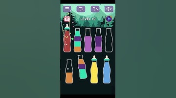 Water Sort Puzzle - Level 19 Gameplay Walkthrough