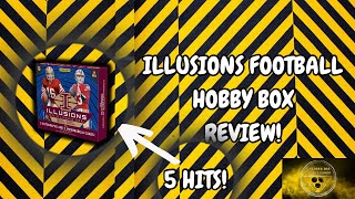 💥5 Hits!💥 2023 Illusions Football Hobby Box! 🧀