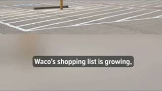 Major brands move to Waco