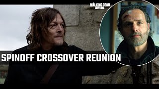 Andrew Lincoln Teases an 'Absolutely Tremendous Reunion' for Walking Dead Spinoff Crossover Possible