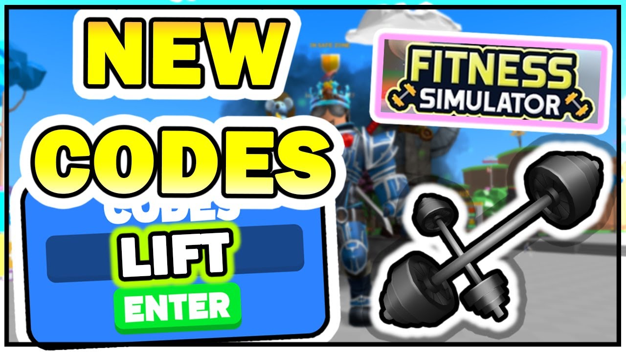 NEW FITNESS SIMULATOR CODES ON ROBLOX WORKING 2020 All New Fitness Simulator Codes On Roblox 