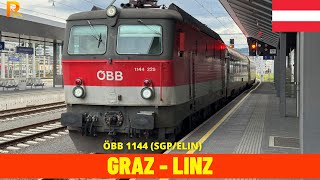 Download Lagu Cab Ride Graz Hbf to Linz Hbf (ÖBB, Austria) train driver's view 4K MP3 Download Lagu Cab Ride Graz Hbf to Linz Hbf (ÖBB, Austria) train driver's view 4K MP3