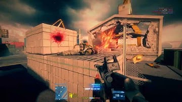 Battlefield 3 TDM Canals Recon Kit Loadout SKS Holosight Flash Suppressor